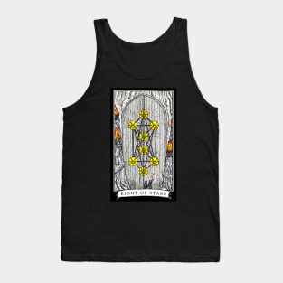 The Eight of Stars - The Tarot Restless Tank Top